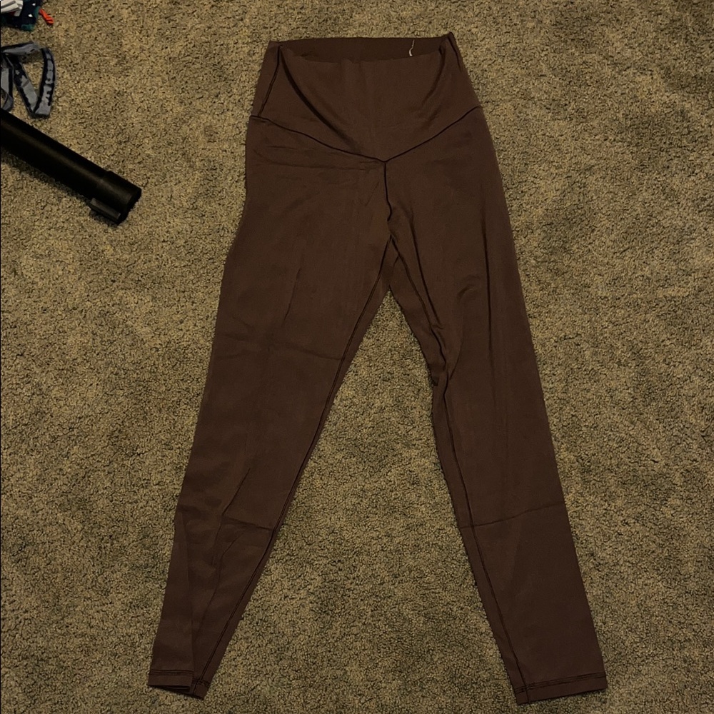 Women's Brown Leggings